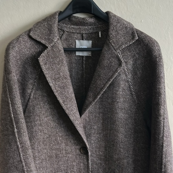 Kith Women Rory Herringbone Coat Modsy - Picture 4 of 10